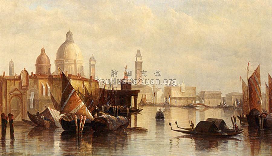 A View Of Venice - 詹姆斯·霍兰德